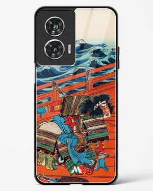 Saga Goro Mitsutoki [Utagawa Kuniyoshi] Glass Case Phone Cover (Motorola)