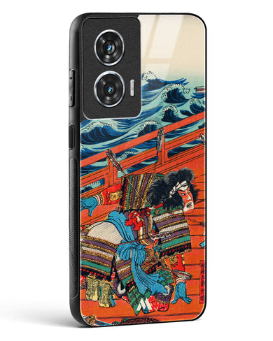Saga Goro Mitsutoki [Utagawa Kuniyoshi] Glass Case Phone Cover (Motorola)