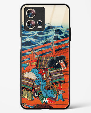Saga Goro Mitsutoki [Utagawa Kuniyoshi] Glass Case Phone Cover (Motorola)