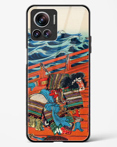 Saga Goro Mitsutoki [Utagawa Kuniyoshi] Glass Case Phone Cover-(Motorola)
