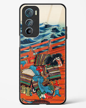 Saga Goro Mitsutoki [Utagawa Kuniyoshi] Glass Case Phone Cover (Motorola)