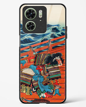 Saga Goro Mitsutoki [Utagawa Kuniyoshi] Glass Case Phone Cover (Motorola)