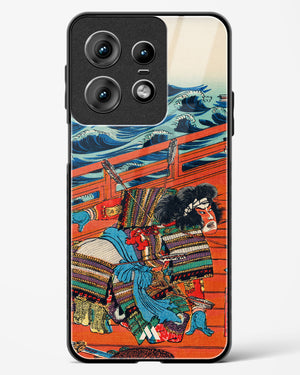 Saga Goro Mitsutoki [Utagawa Kuniyoshi] Glass Case Phone Cover (Motorola)