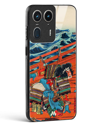 Saga Goro Mitsutoki [Utagawa Kuniyoshi] Glass Case Phone Cover (Motorola)