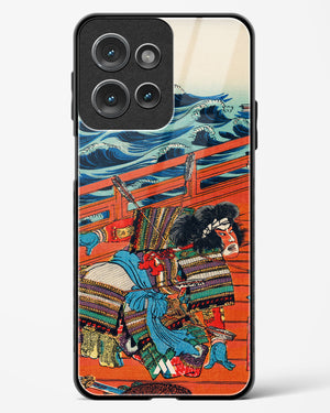 Saga Goro Mitsutoki [Utagawa Kuniyoshi] Glass Case Phone Cover (Motorola)