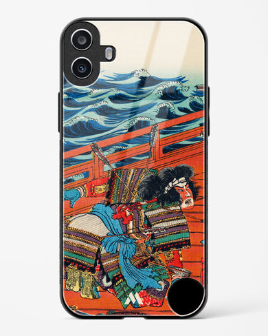 Saga Goro Mitsutoki [Utagawa Kuniyoshi] Glass Case Phone Cover (Nothing)