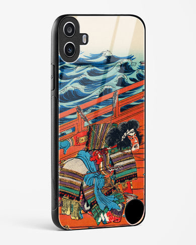 Saga Goro Mitsutoki [Utagawa Kuniyoshi] Glass Case Phone Cover (Nothing)