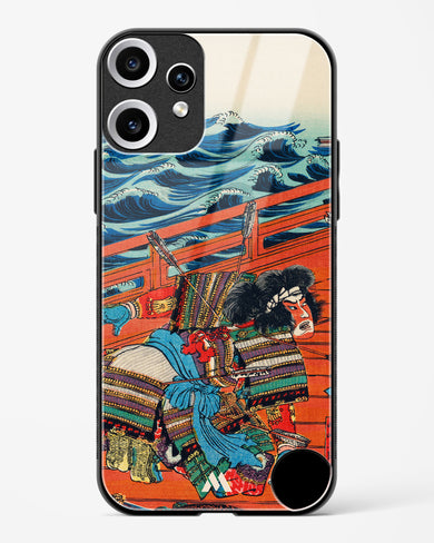 Saga Goro Mitsutoki [Utagawa Kuniyoshi] Glass Case Phone Cover (Nothing)