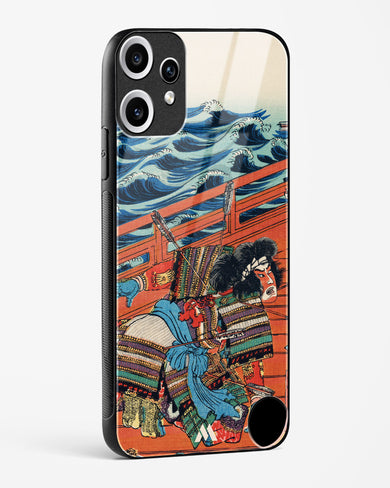 Saga Goro Mitsutoki [Utagawa Kuniyoshi] Glass Case Phone Cover (Nothing)