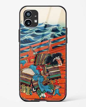 Saga Goro Mitsutoki [Utagawa Kuniyoshi] Glass Case Phone Cover (Nothing)