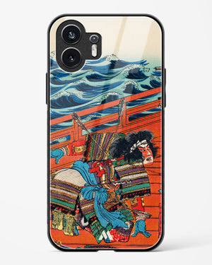 Saga Goro Mitsutoki [Utagawa Kuniyoshi] Glass Case Phone Cover (Nothing)