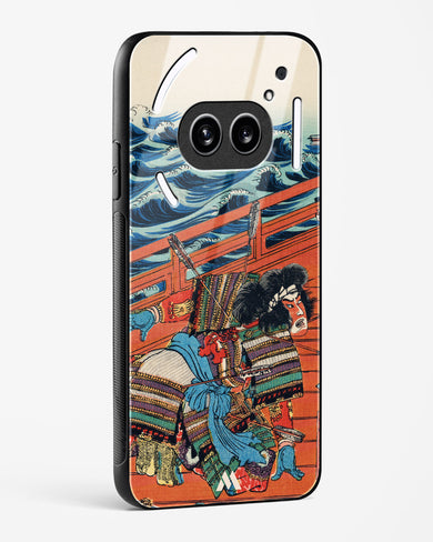 Saga Goro Mitsutoki [Utagawa Kuniyoshi] Glass Case Phone Cover (Nothing)