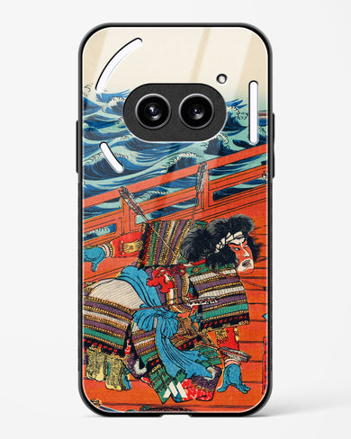 Saga Goro Mitsutoki [Utagawa Kuniyoshi] Glass Case Phone Cover (Nothing)