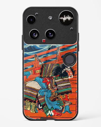 Saga Goro Mitsutoki [Utagawa Kuniyoshi] Glass Case Phone Cover (Nothing)