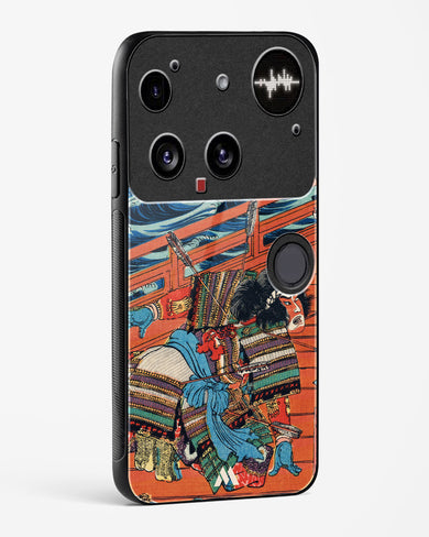 Saga Goro Mitsutoki [Utagawa Kuniyoshi] Glass Case Phone Cover (Nothing)