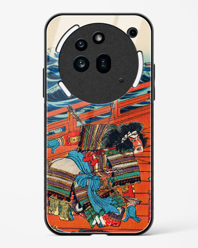 Saga Goro Mitsutoki [Utagawa Kuniyoshi] Glass Case Phone Cover (Nothing)