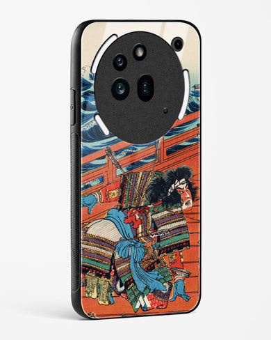 Saga Goro Mitsutoki [Utagawa Kuniyoshi] Glass Case Phone Cover (Nothing)