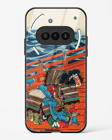 Saga Goro Mitsutoki [Utagawa Kuniyoshi] Glass Case Phone Cover (Nothing)