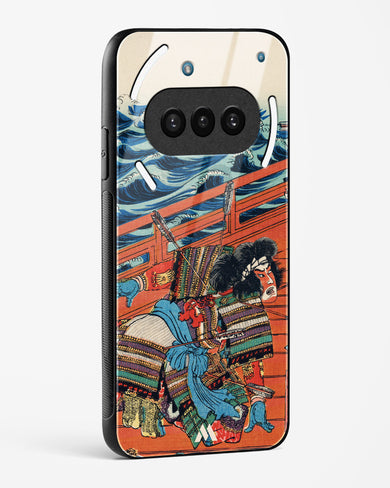 Saga Goro Mitsutoki [Utagawa Kuniyoshi] Glass Case Phone Cover (Nothing)