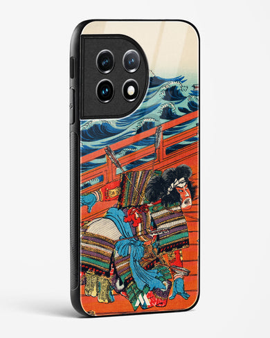 Saga Goro Mitsutoki [Utagawa Kuniyoshi] Glass Case Phone Cover (OnePlus)