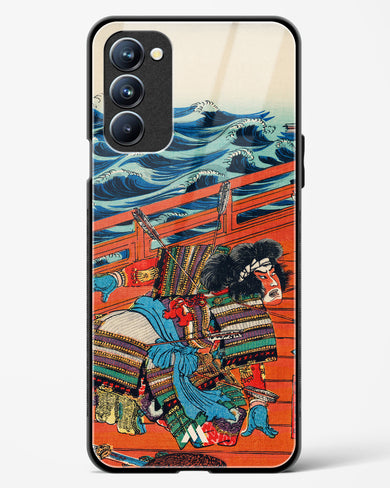 Saga Goro Mitsutoki [Utagawa Kuniyoshi] Glass Case Phone Cover-(Oppo)