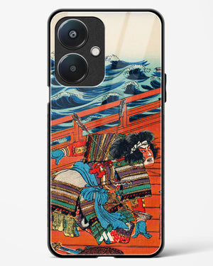 Saga Goro Mitsutoki [Utagawa Kuniyoshi] Glass Case Phone Cover (Oppo)