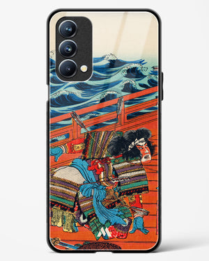 Saga Goro Mitsutoki [Utagawa Kuniyoshi] Glass Case Phone Cover (Oppo)