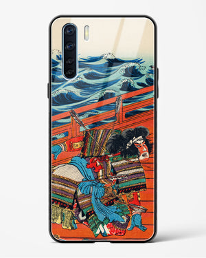 Saga Goro Mitsutoki [Utagawa Kuniyoshi] Glass Case Phone Cover (Oppo)