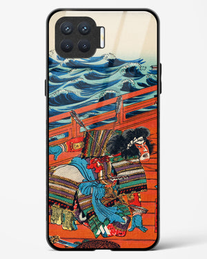 Saga Goro Mitsutoki [Utagawa Kuniyoshi] Glass Case Phone Cover (Oppo)