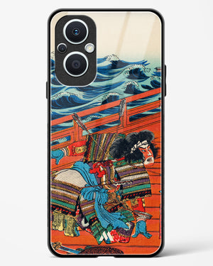 Saga Goro Mitsutoki [Utagawa Kuniyoshi] Glass Case Phone Cover (Oppo)