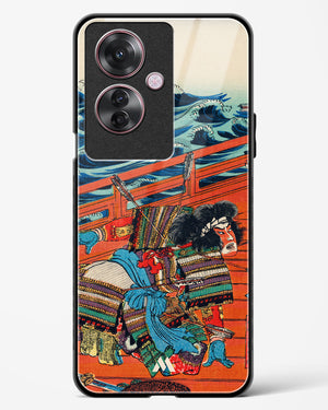 Saga Goro Mitsutoki [Utagawa Kuniyoshi] Glass Case Phone Cover (Oppo)