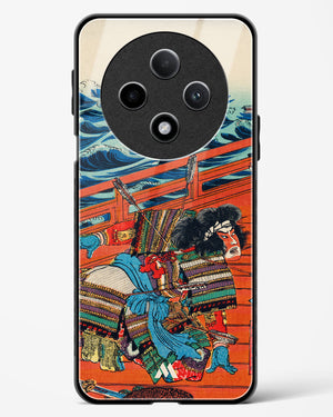 Saga Goro Mitsutoki [Utagawa Kuniyoshi] Glass Case Phone Cover (Oppo)