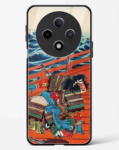 Saga Goro Mitsutoki [Utagawa Kuniyoshi] Glass Case Phone Cover (Oppo)