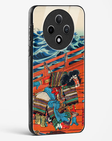 Saga Goro Mitsutoki [Utagawa Kuniyoshi] Glass Case Phone Cover (Oppo)