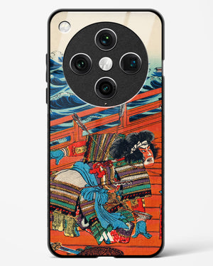 Saga Goro Mitsutoki [Utagawa Kuniyoshi] Glass Case Phone Cover (Oppo)