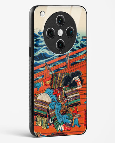 Saga Goro Mitsutoki [Utagawa Kuniyoshi] Glass Case Phone Cover (Oppo)