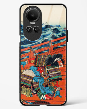 Saga Goro Mitsutoki [Utagawa Kuniyoshi] Glass Case Phone Cover (Oppo)