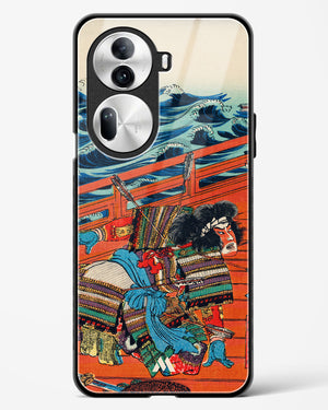 Saga Goro Mitsutoki [Utagawa Kuniyoshi] Glass Case Phone Cover (Oppo)