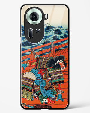 Saga Goro Mitsutoki [Utagawa Kuniyoshi] Glass Case Phone Cover (Oppo)