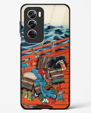 Saga Goro Mitsutoki [Utagawa Kuniyoshi] Glass Case Phone Cover (Oppo)