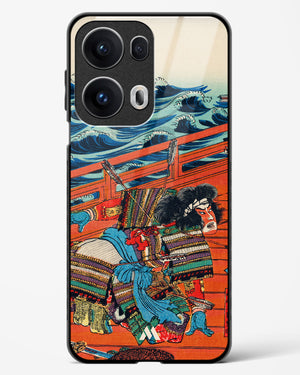 Saga Goro Mitsutoki [Utagawa Kuniyoshi] Glass Case Phone Cover (Oppo)