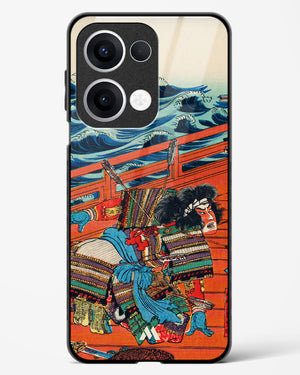 Saga Goro Mitsutoki [Utagawa Kuniyoshi] Glass Case Phone Cover (Oppo)
