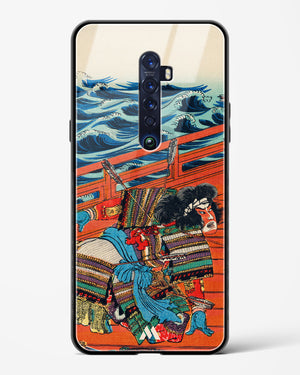 Saga Goro Mitsutoki [Utagawa Kuniyoshi] Glass Case Phone Cover (Oppo)