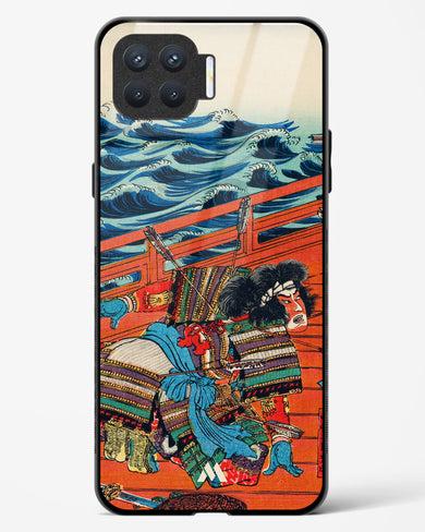 Saga Goro Mitsutoki [Utagawa Kuniyoshi] Glass Case Phone Cover (Oppo)