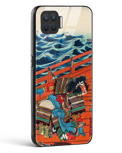 Saga Goro Mitsutoki [Utagawa Kuniyoshi] Glass Case Phone Cover (Oppo)