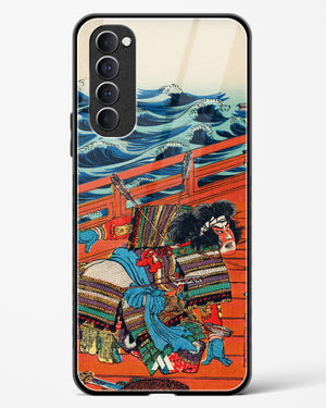 Saga Goro Mitsutoki [Utagawa Kuniyoshi] Glass Case Phone Cover (Oppo)