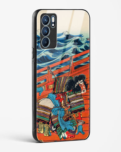 Saga Goro Mitsutoki [Utagawa Kuniyoshi] Glass Case Phone Cover (Oppo)