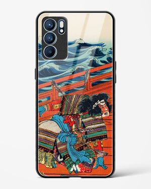 Saga Goro Mitsutoki [Utagawa Kuniyoshi] Glass Case Phone Cover (Oppo)