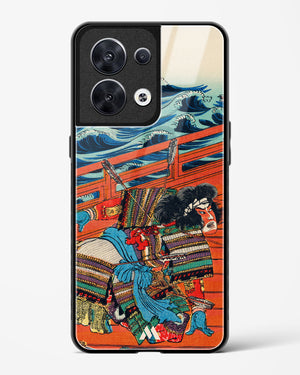 Saga Goro Mitsutoki [Utagawa Kuniyoshi] Glass Case Phone Cover (Oppo)