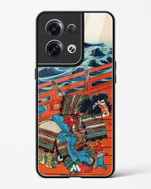 Saga Goro Mitsutoki [Utagawa Kuniyoshi] Glass Case Phone Cover (Oppo)